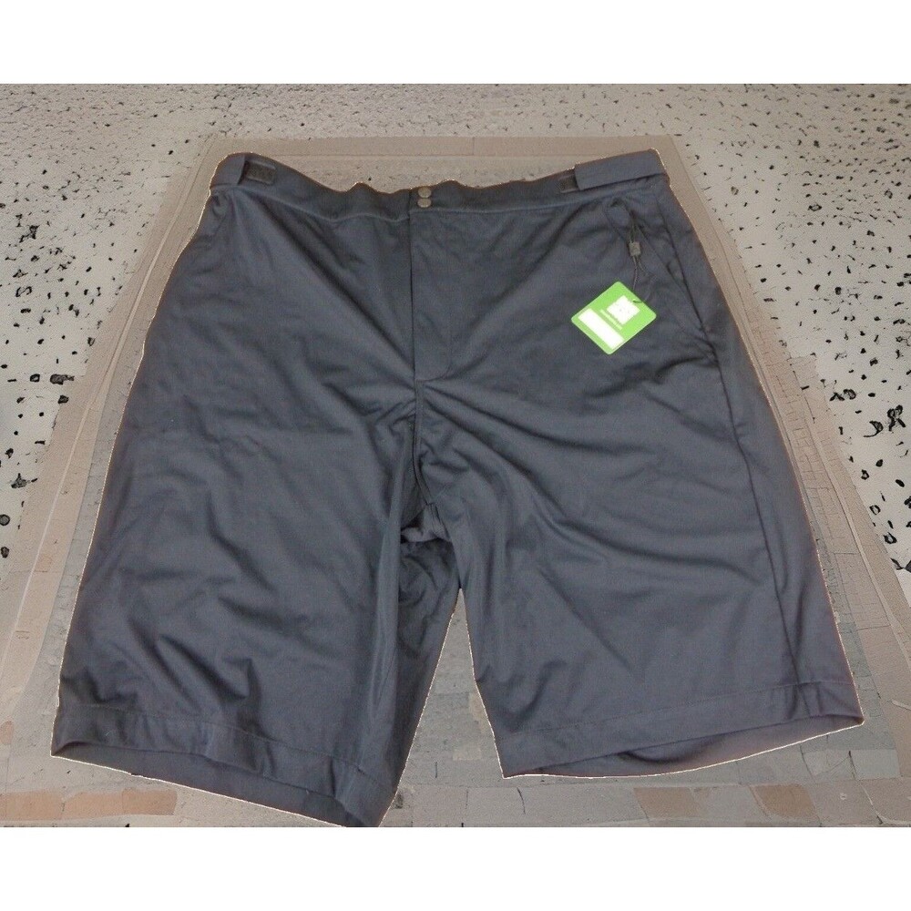 Above The Links Shorts Mens XXL Performance Golf Stretch Black Water/Wind Proof!